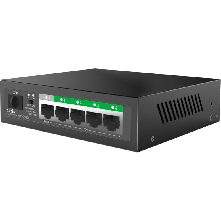 Комутатор мережевий Netis P106GC - фото 3