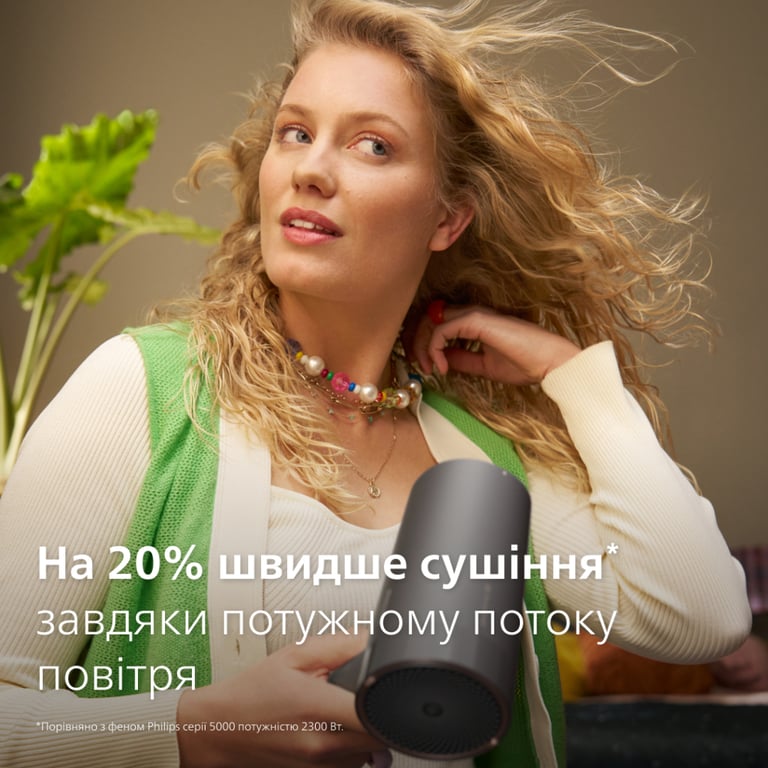 Фен Philips BHD713/10 - фото 3
