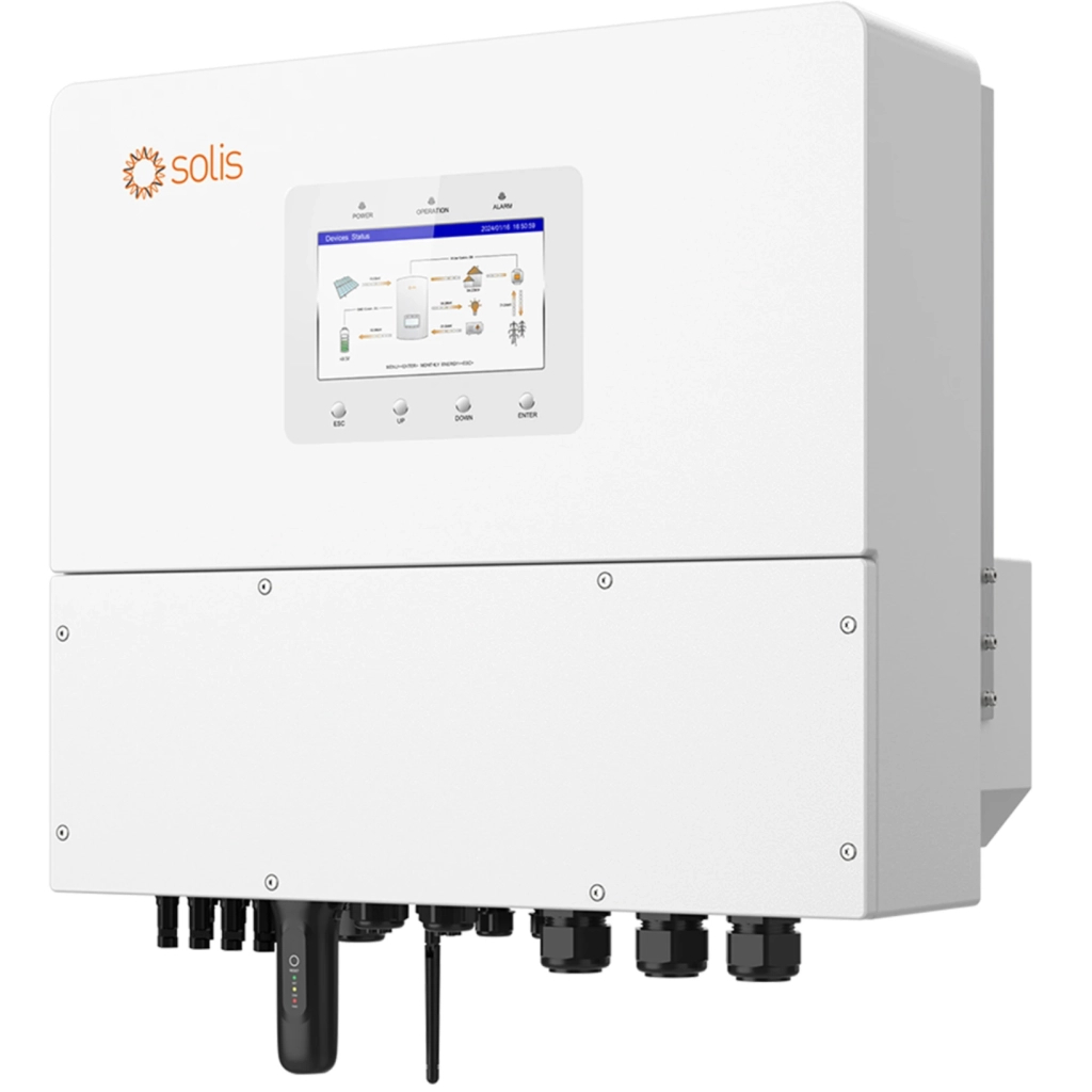 Сонячний інвертор Solis S6 20kW HV-Batteries (S6-EH3P20K-H) - фото 1