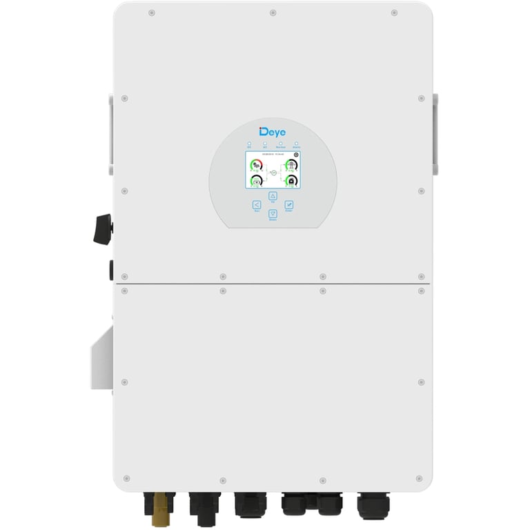 Сонячний інвертор Deye SUN-25K-SG02HP3-EU, 25кВт (SUN-25K-SG02HP3-EU) - фото 2