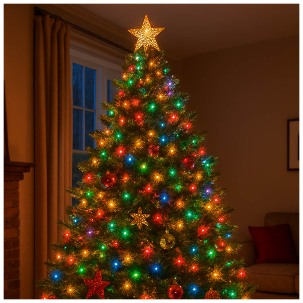 Гірлянда ColorWay LED 200 20 м (8 режимів) різнокольорова (прозорий кабель) USB (CW-G-200L20UTMC) - фото 3 Гірлянда ColorWay LED 200 20 м (8 режимів) різнокольорова (прозорий кабель) USB (CW-G-200L20UTMC) - фото 3