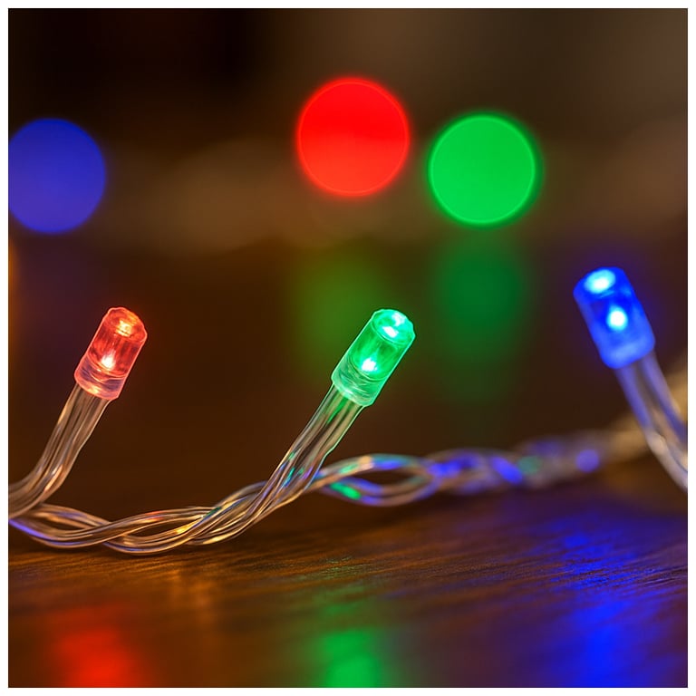 Гірлянда ColorWay LED 200 20 м (8 режимів) різнокольорова (прозорий кабель) USB (CW-G-200L20UTMC) - фото 7