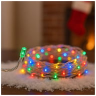 Гірлянда ColorWay LED 100 10м (8 функцій) різнокольорова (прозорий кабель) USB (CW-G-100L10UTMC) - фото 2