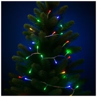 Гірлянда ColorWay LED 100 10м (8 функцій) різнокольорова (прозорий кабель) USB (CW-G-100L10UTMC) - фото 3