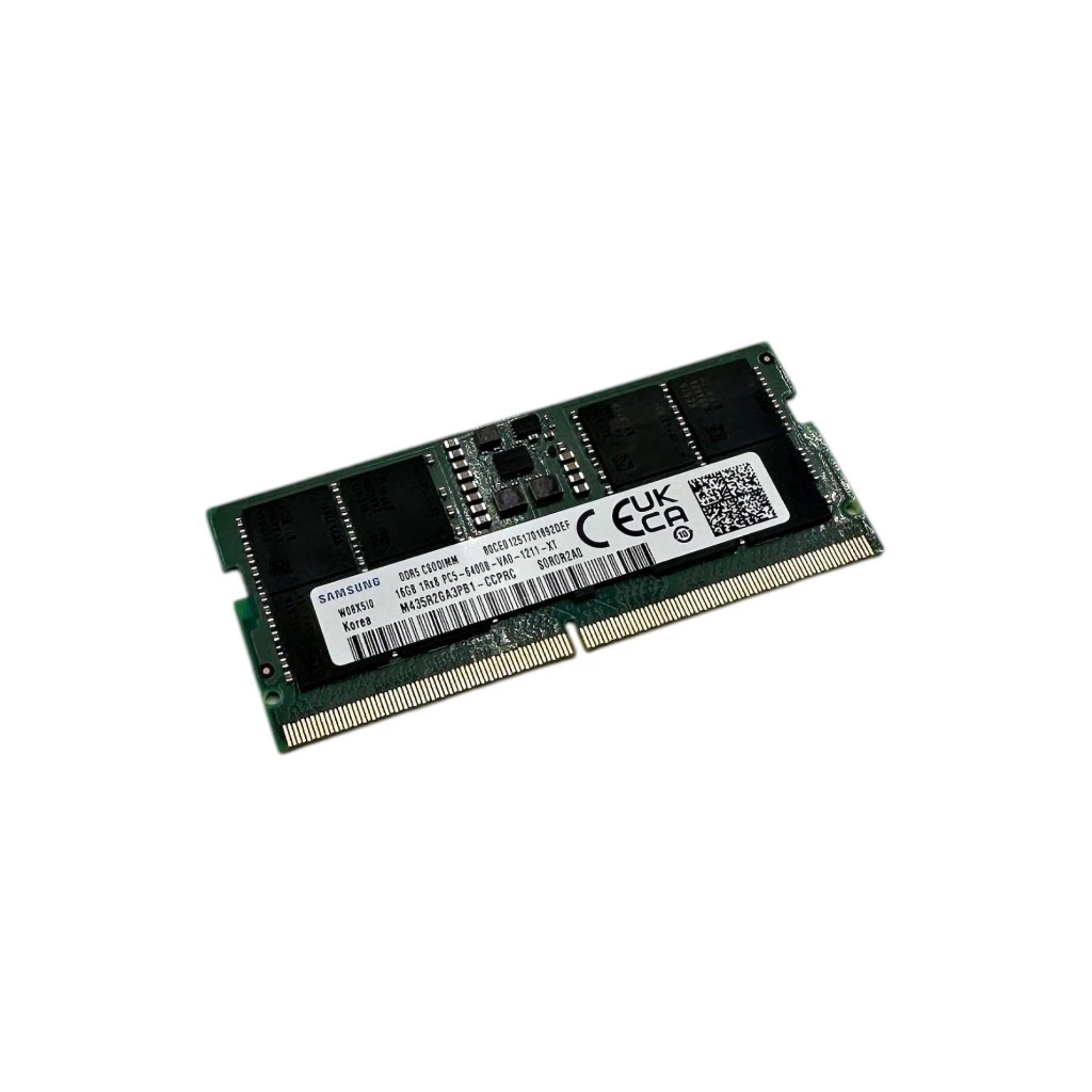 Модуль памяті для ноутбука SoDIMM DDR5 16GB 6400 MHz Samsung (M435R2GA3PB1-CCP)