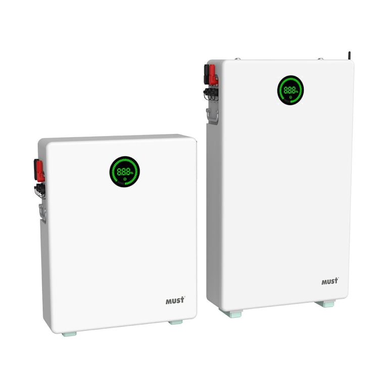 Батарея LiFePo4 Must LP28-48100 51.2V - 100Ah (LP28-48100) - фото 1