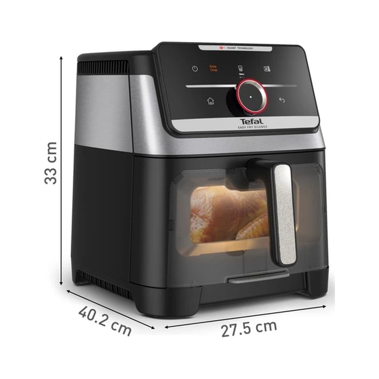 Мультипіч Tefal Easy Fry Silence XXL Smart Vision (EY876DE1) - фото 3