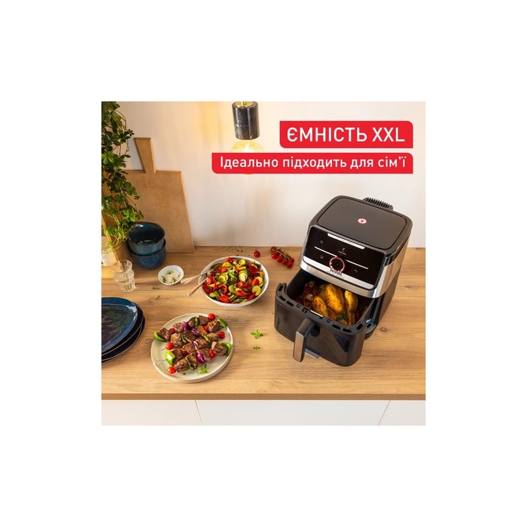 Мультипіч Tefal Easy Fry Silence XXL Smart Vision (EY876DE1) - фото 4