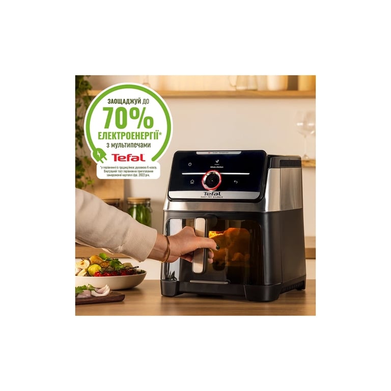 Мультипіч Tefal Easy Fry Silence XXL Smart Vision (EY876DE1) - фото 9