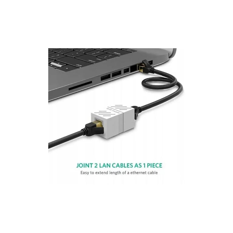 Зрощувач RJ45 8P8C White Ugreen (U_20311) - фото 3