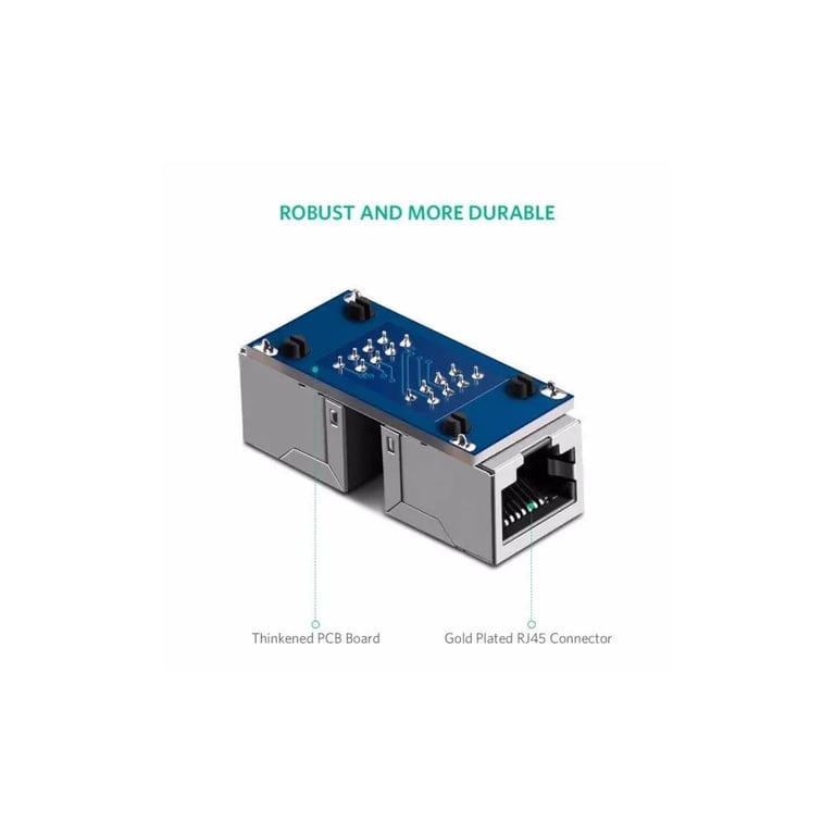 Зрощувач RJ45 8P8C White Ugreen (U_20311) - фото 6