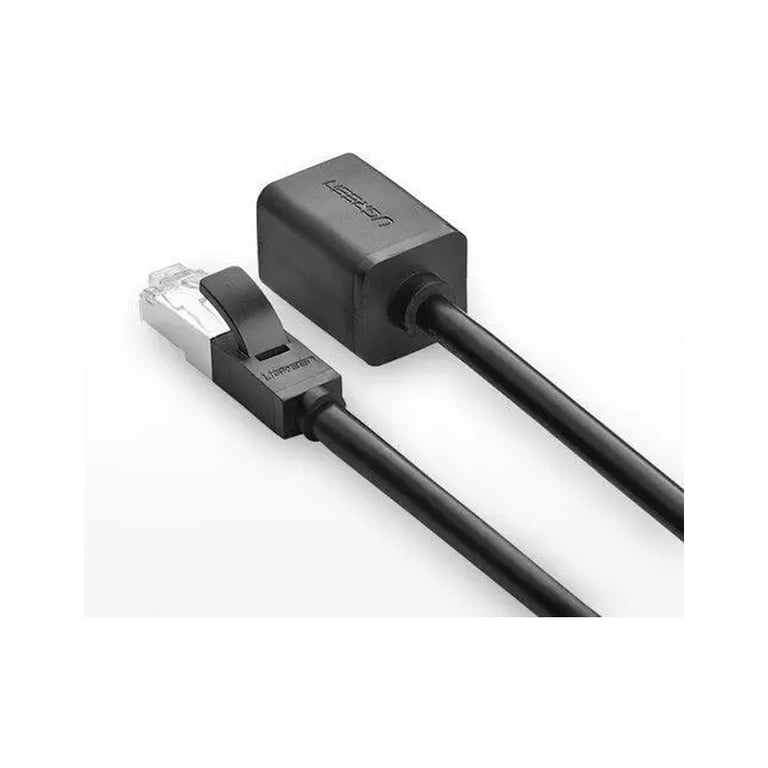 Патч-корд 5м F/UTP cat 6 RJ-45 extension black Ugreen (U_11283) - фото 3