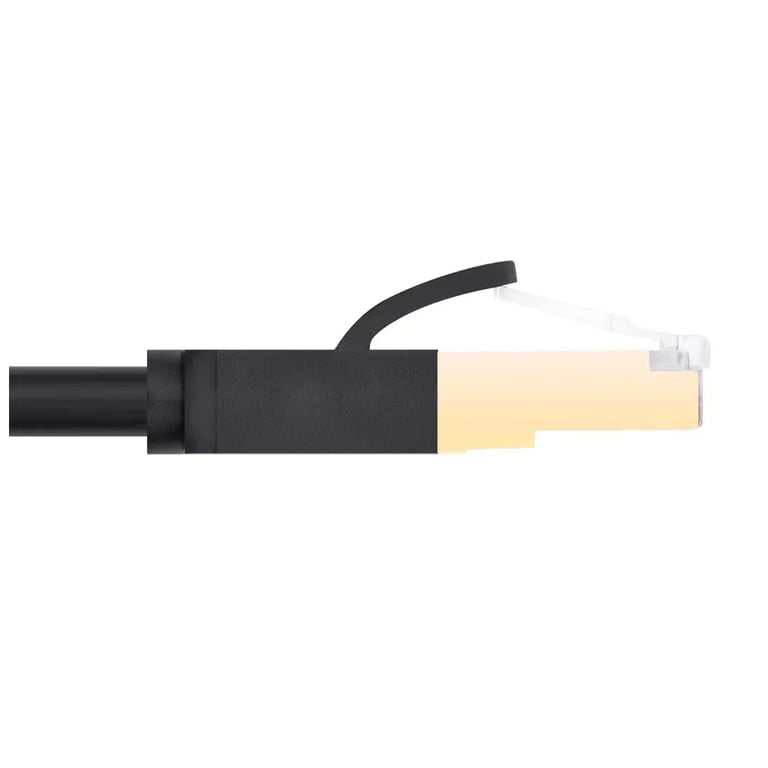 Патч-корд 5м, F/FTP cat 7 RJ-45 black Ugreen (U_11271) - фото 5