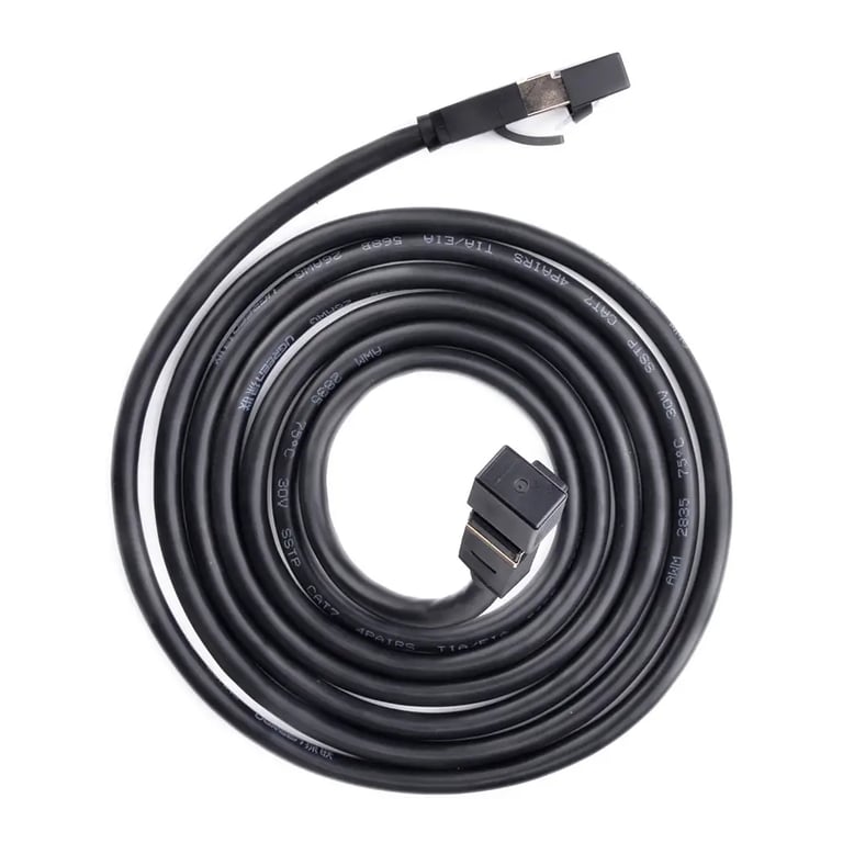Патч-корд 5м, F/FTP cat 7 RJ-45 black Ugreen (U_11271) - фото 6