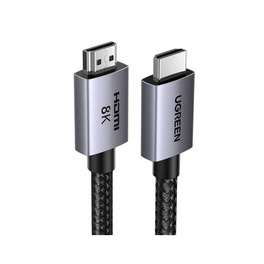 Кабель мультимедійний HDMI M to HDMI M 2.0m 8K black Ugreen (25910) - фото 1