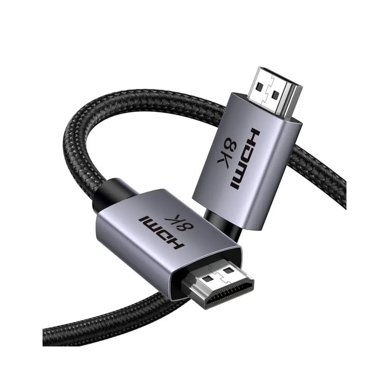 Кабель мультимедійний HDMI M to HDMI M 1.0m 8K black Ugreen (25908) - фото 2