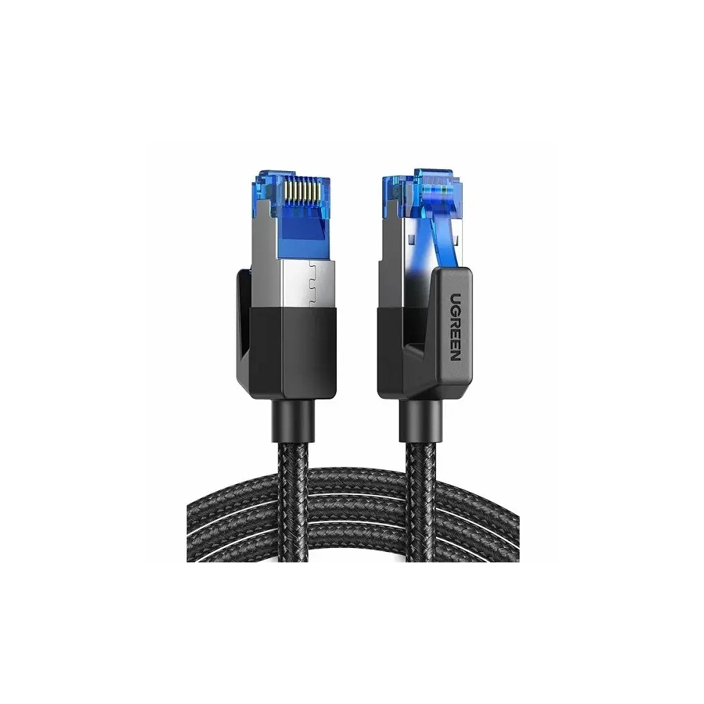 Патч-корд 5м, S/FTP cat 7 RJ-45 COPPER Ugreen (U_80433) - фото 1