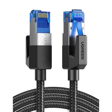 Патч-корд 3м, S/FTP cat 7 RJ-45 COPPER Ugreen (U_80432) - фото 1