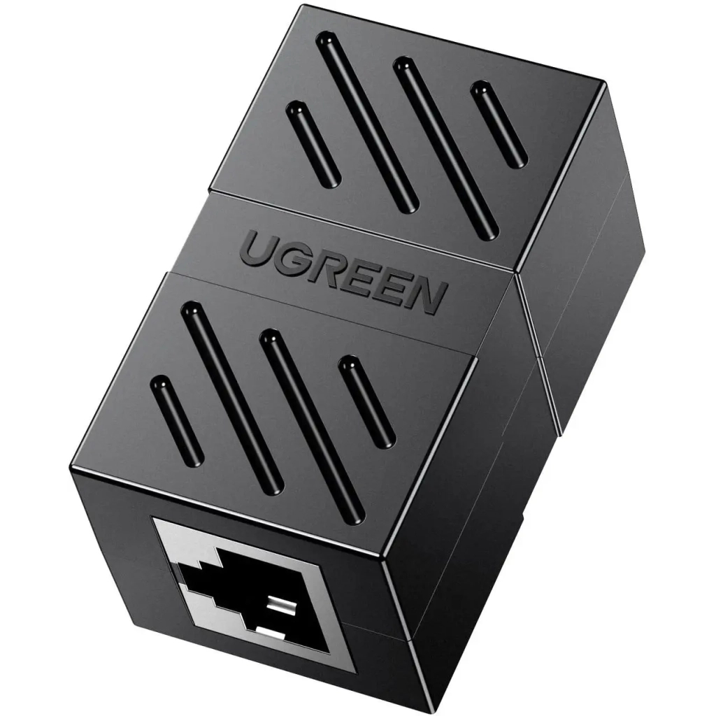 Зрощувач RJ45 8P8C White Black Ugreen (U_20390) - фото 1