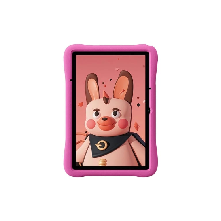 Планшет Oscal Pad 60 KIDS 10.1" 4/128GB/Wi-Fi/ Pink (6931548322382) - фото 1