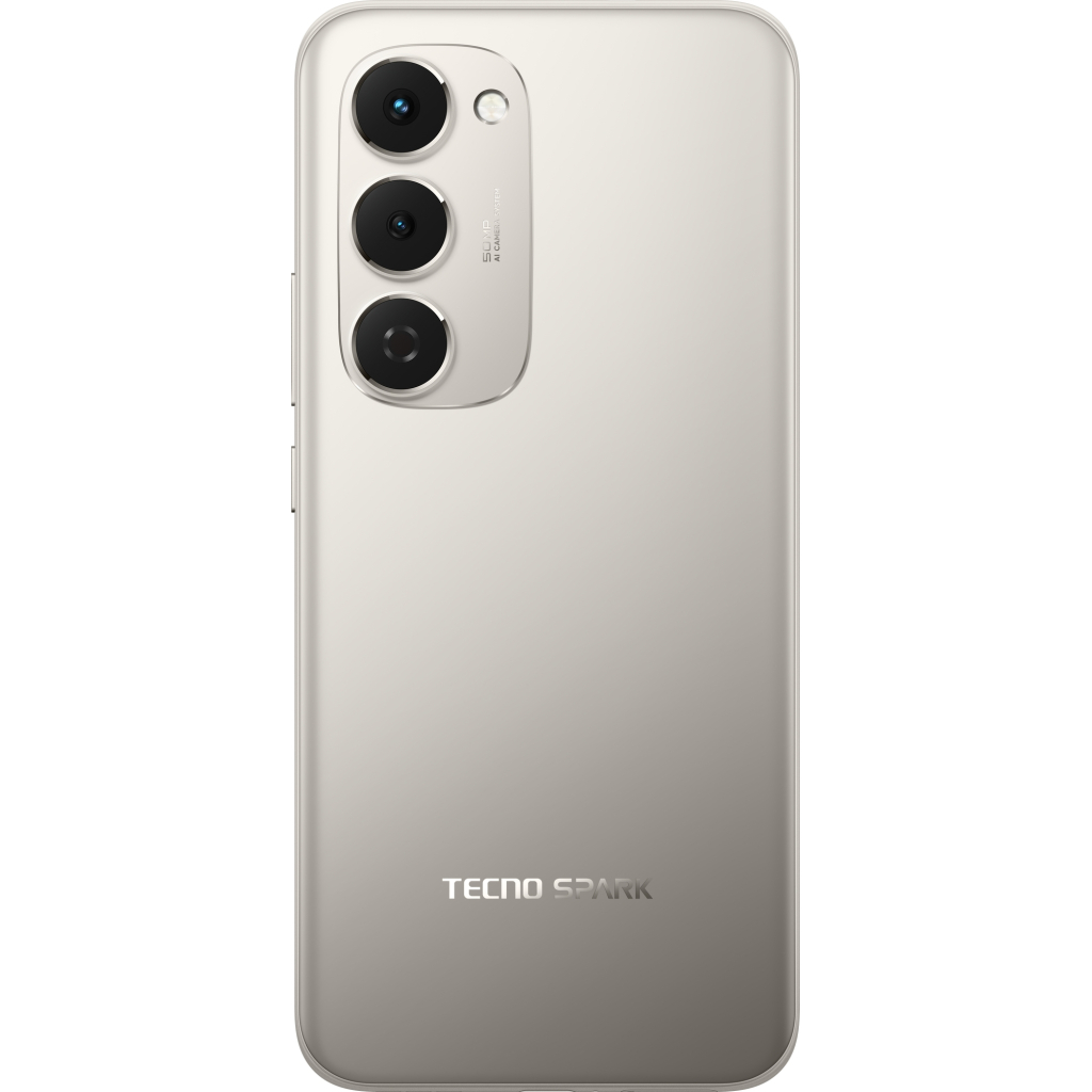 Мобільний телефон Tecno Spark 40 Pro+ 8/256Gb Moon Titanium (4894947096358) - фото 3 Мобільний телефон Tecno Spark 40 Pro+ 8/256Gb Moon Titanium (4894947096358) - фото 3