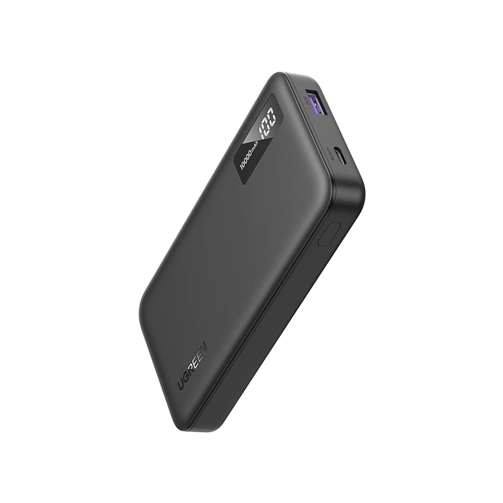Батарея універсальна Ugreen 10000 mAh 20W Black (U_25742) - фото 1 Батарея універсальна Ugreen 10000 mAh 20W Black (U_25742) - фото 1