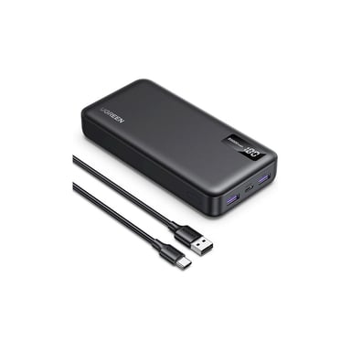 Батарея універсальна Ugreen 20000 mAh 22.5W Black (U_25683) - фото 1