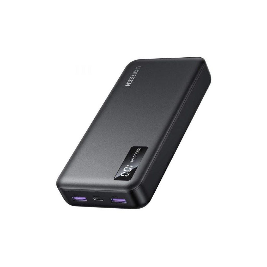 Батарея універсальна Ugreen 20000 mAh 22.5W Black (U_25683) - фото 2 Батарея універсальна Ugreen 20000 mAh 22.5W Black (U_25683) - фото 2
