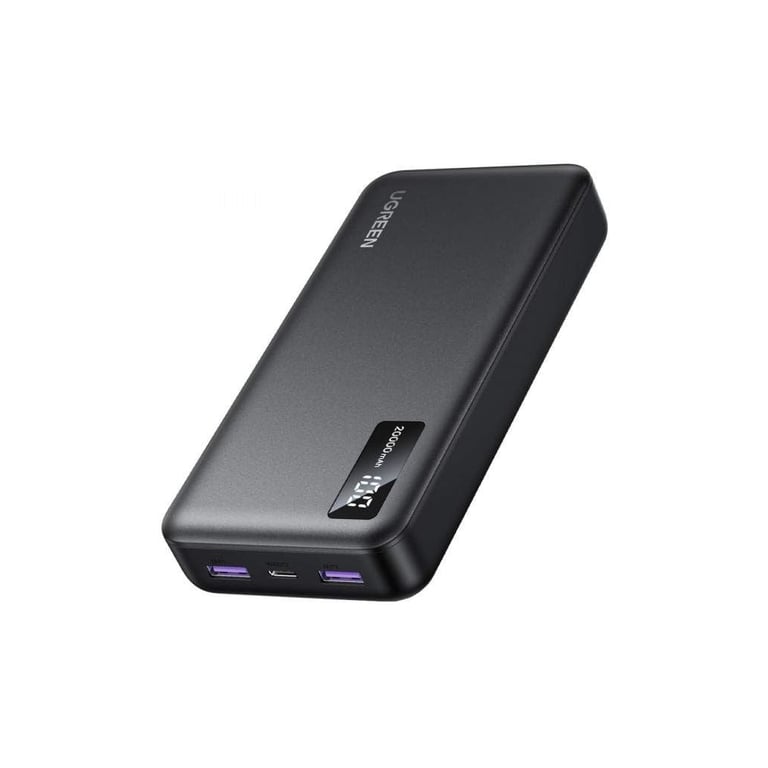 Батарея універсальна Ugreen 20000 mAh 22.5W Black (U_25683) - фото 2