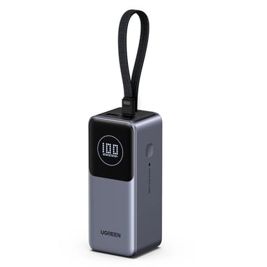 Батарея універсальна Ugreen 20000 mAh 130W Cable Space gray (U_55365B) - фото 1