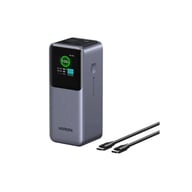 Батарея універсальна Ugreen 20000 mAh 130W Fast Charging Space gray (U_35524B) - фото 1