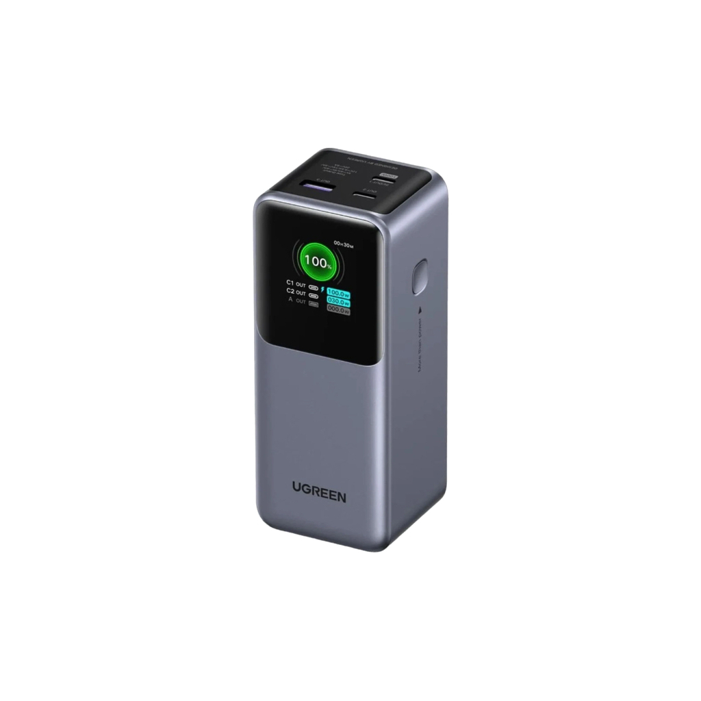 Батарея універсальна Ugreen 20000 mAh 130W Fast Charging Space gray (U_35524B) - фото 2 Батарея універсальна Ugreen 20000 mAh 130W Fast Charging Space gray (U_35524B) - фото 2