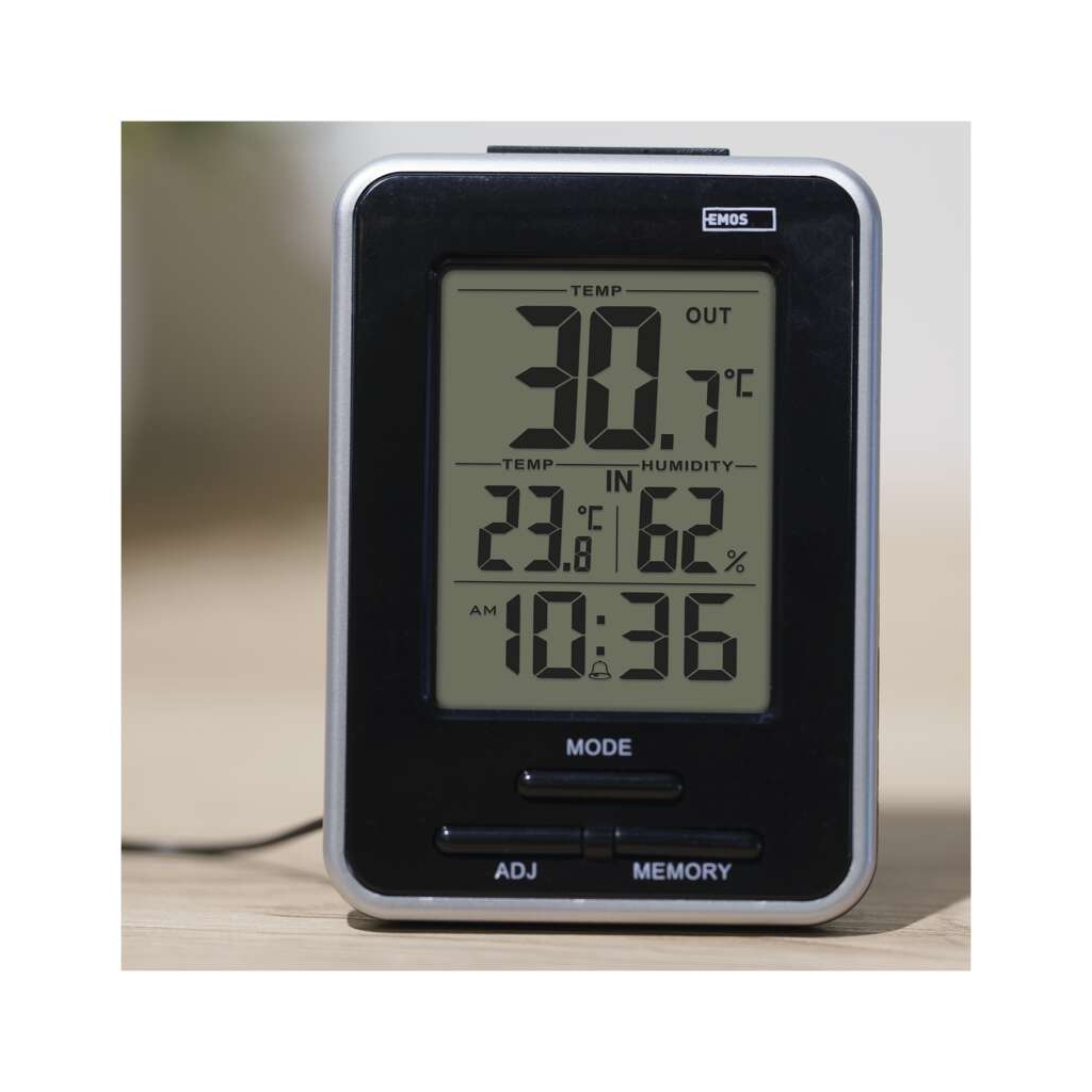 Термо-гігрометр EMOS E0121 - фото 4 Термо-гігрометр EMOS E0121 - фото 4