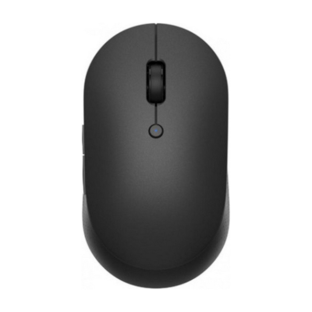 Мишка Xiaomi MiiiW Silent Edition Wireless/Bluetooth Black (WXSMSBMW03 Black) - фото 1
