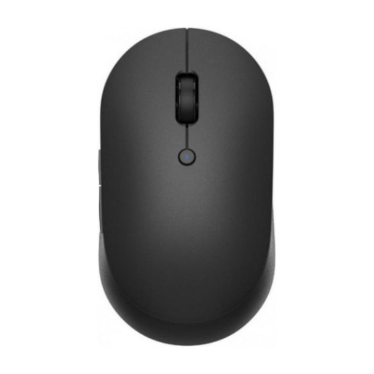 Мишка Xiaomi MiiiW Silent Edition Wireless/Bluetooth Black (WXSMSBMW03 Black) - фото 1
