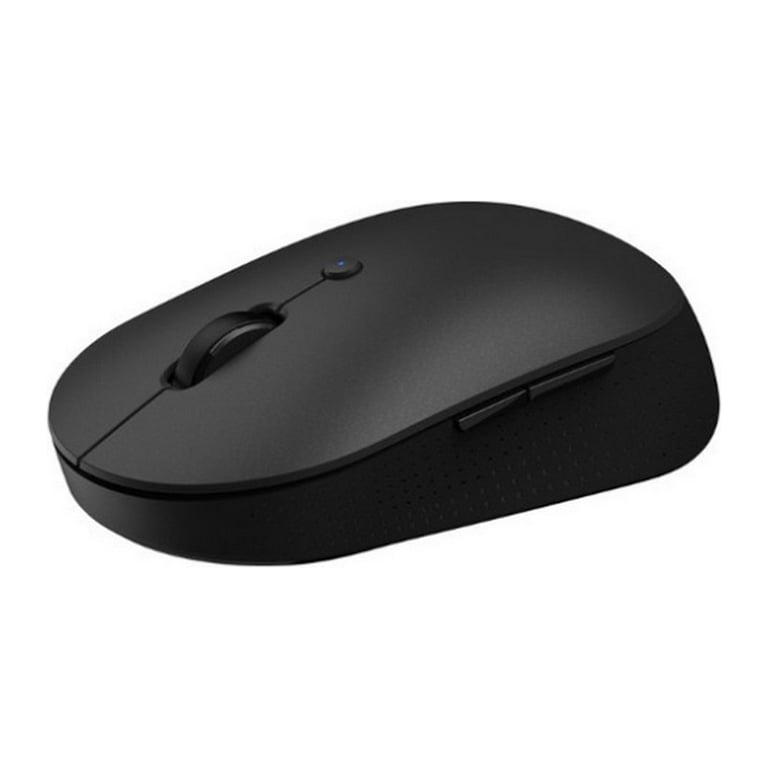 Мишка Xiaomi MiiiW Silent Edition Wireless/Bluetooth Black (WXSMSBMW03 Black) - фото 2