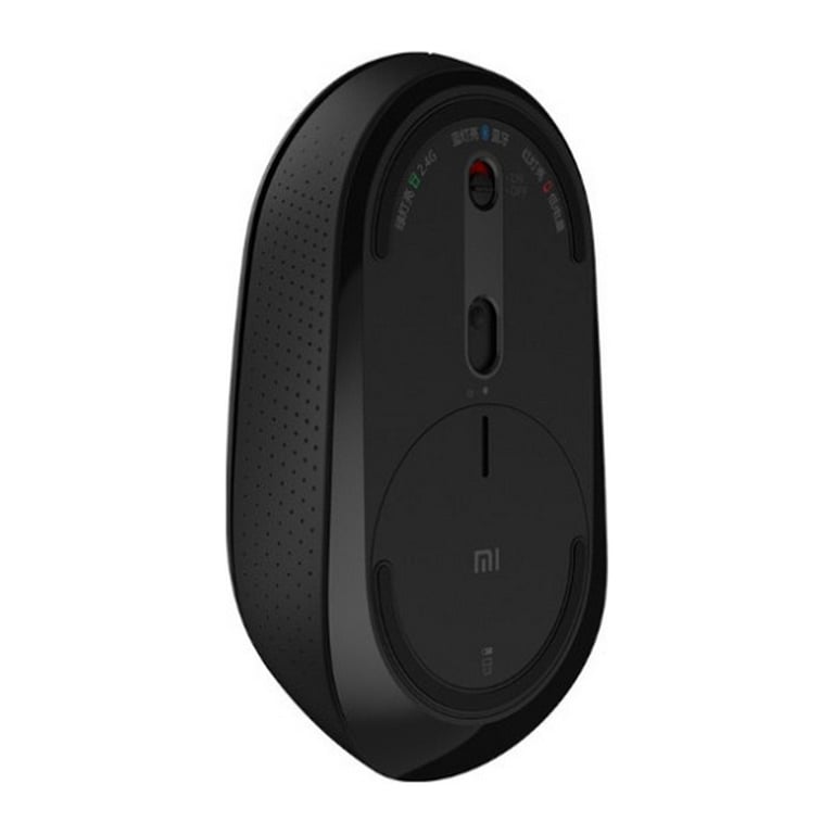 Мишка Xiaomi MiiiW Silent Edition Wireless/Bluetooth Black (WXSMSBMW03 Black) - фото 4