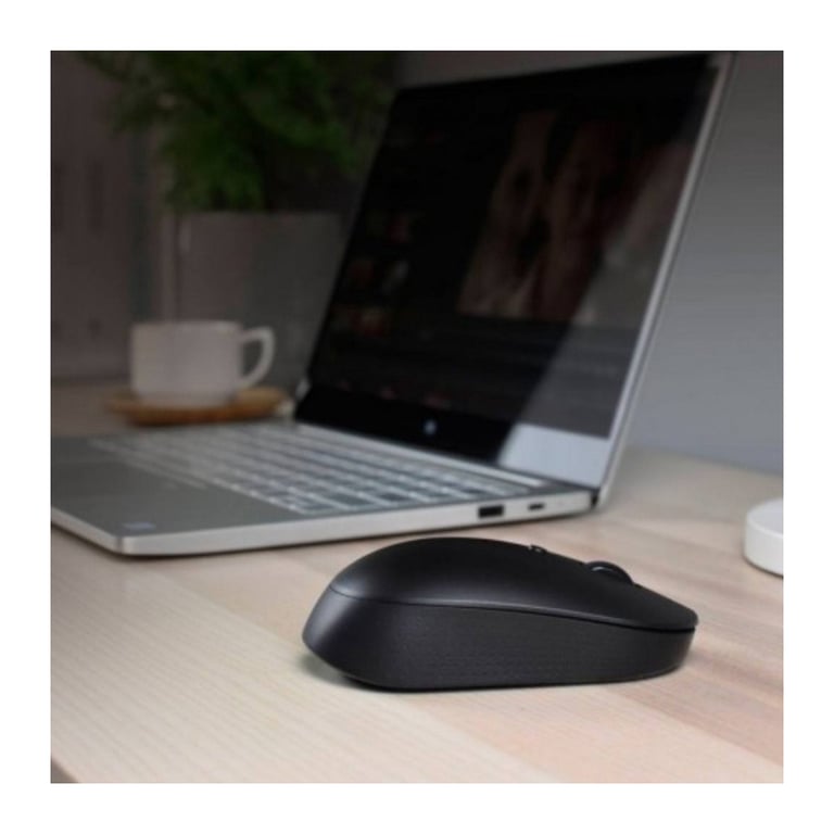 Мишка Xiaomi MiiiW Silent Edition Wireless/Bluetooth Black (WXSMSBMW03 Black) - фото 5