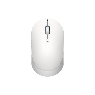 Мишка Xiaomi MiiiW Silent Edition Wireless/Bluetooth White (WXSMSBMW03 White) - фото 1