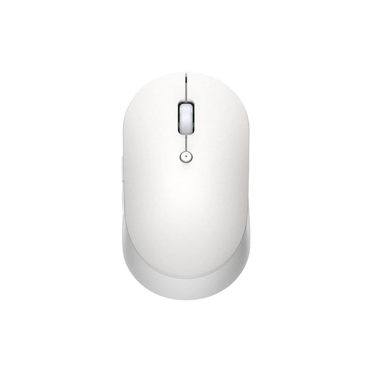 Мишка Xiaomi MiiiW Silent Edition Wireless/Bluetooth White (WXSMSBMW03 White) - фото 1