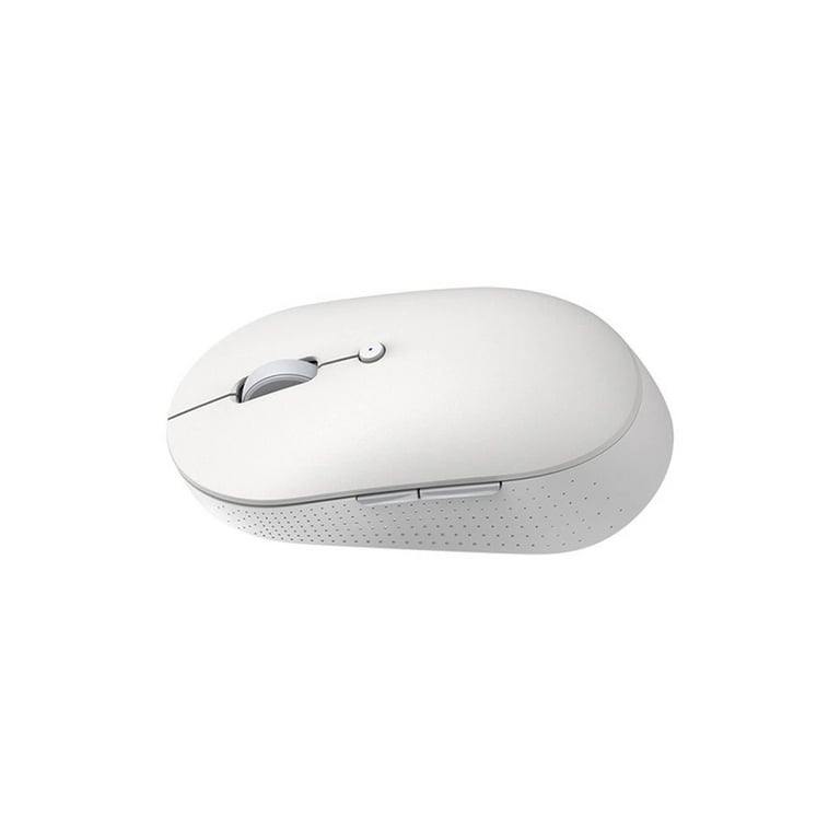 Мишка Xiaomi MiiiW Silent Edition Wireless/Bluetooth White (WXSMSBMW03 White) - фото 3