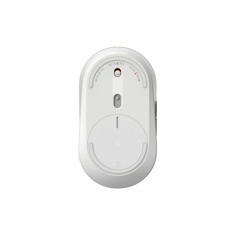 Мишка Xiaomi MiiiW Silent Edition Wireless/Bluetooth White (WXSMSBMW03 White) - фото 6