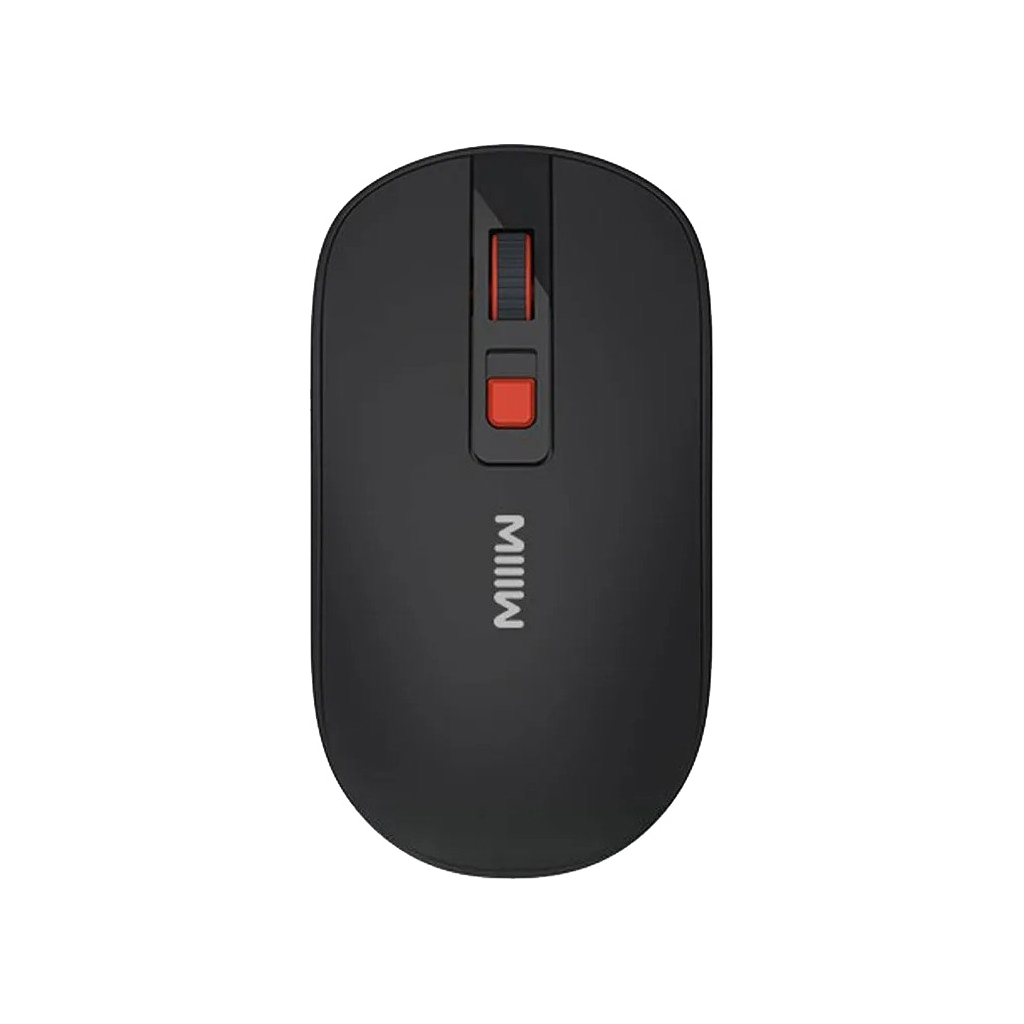 Мишка Xiaomi MiiiW Lite Wireless/Bluetooth Black (MW23M21 Black)