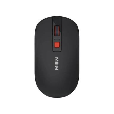 Мишка Xiaomi MiiiW Lite Wireless/Bluetooth Black (MW23M21 Black)
