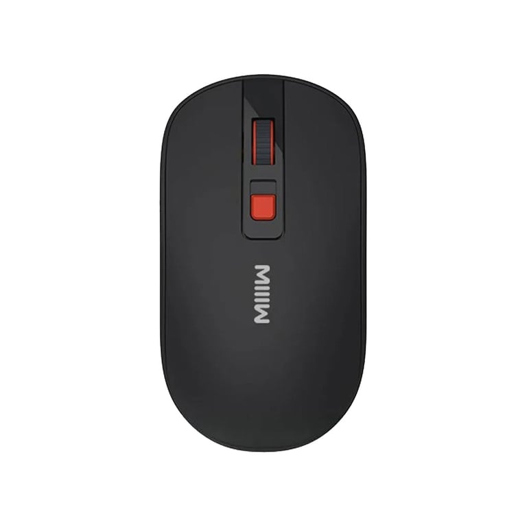 Мишка Xiaomi MiiiW Lite Wireless/Bluetooth Black (MW23M21 Black) - фото 1