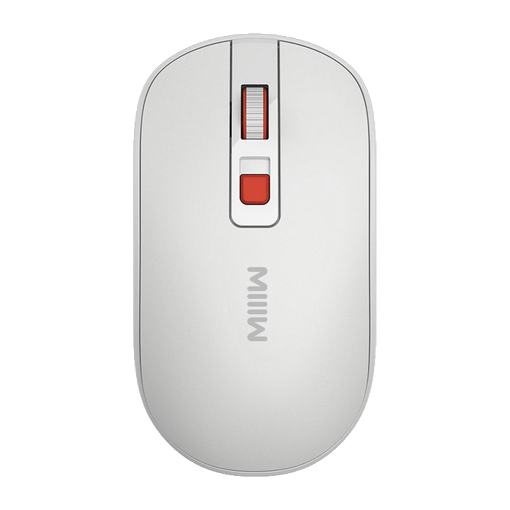 Мишка Xiaomi MiiiW Lite Wireless/Bluetooth White (MW23M21 White) - фото 1