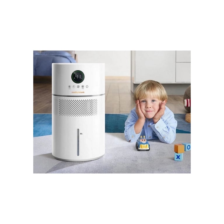 Зволожувач повітря Xiaomi Morphy Soft Mistless Humidifier White (MR2805) - фото 2