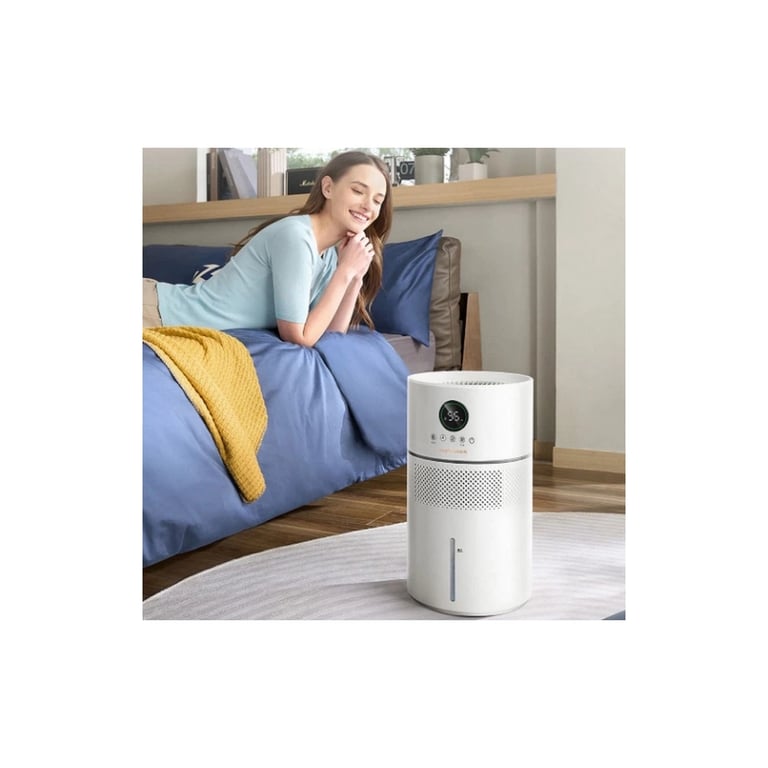 Зволожувач повітря Xiaomi Morphy Soft Mistless Humidifier White (MR2805) - фото 4