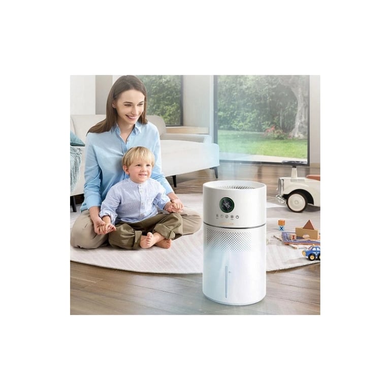 Зволожувач повітря Xiaomi Morphy Soft Mistless Humidifier White (MR2805) - фото 7