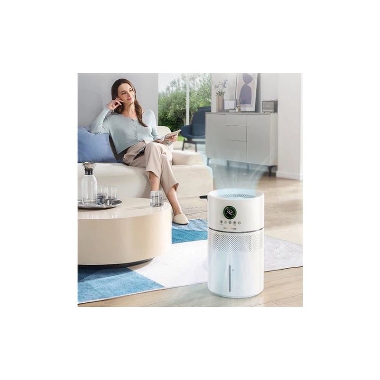 Зволожувач повітря Xiaomi Morphy Soft Mistless Humidifier White (MR2805) - фото 9